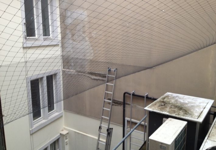 Nettingg Examples Bird Netting For Awnings