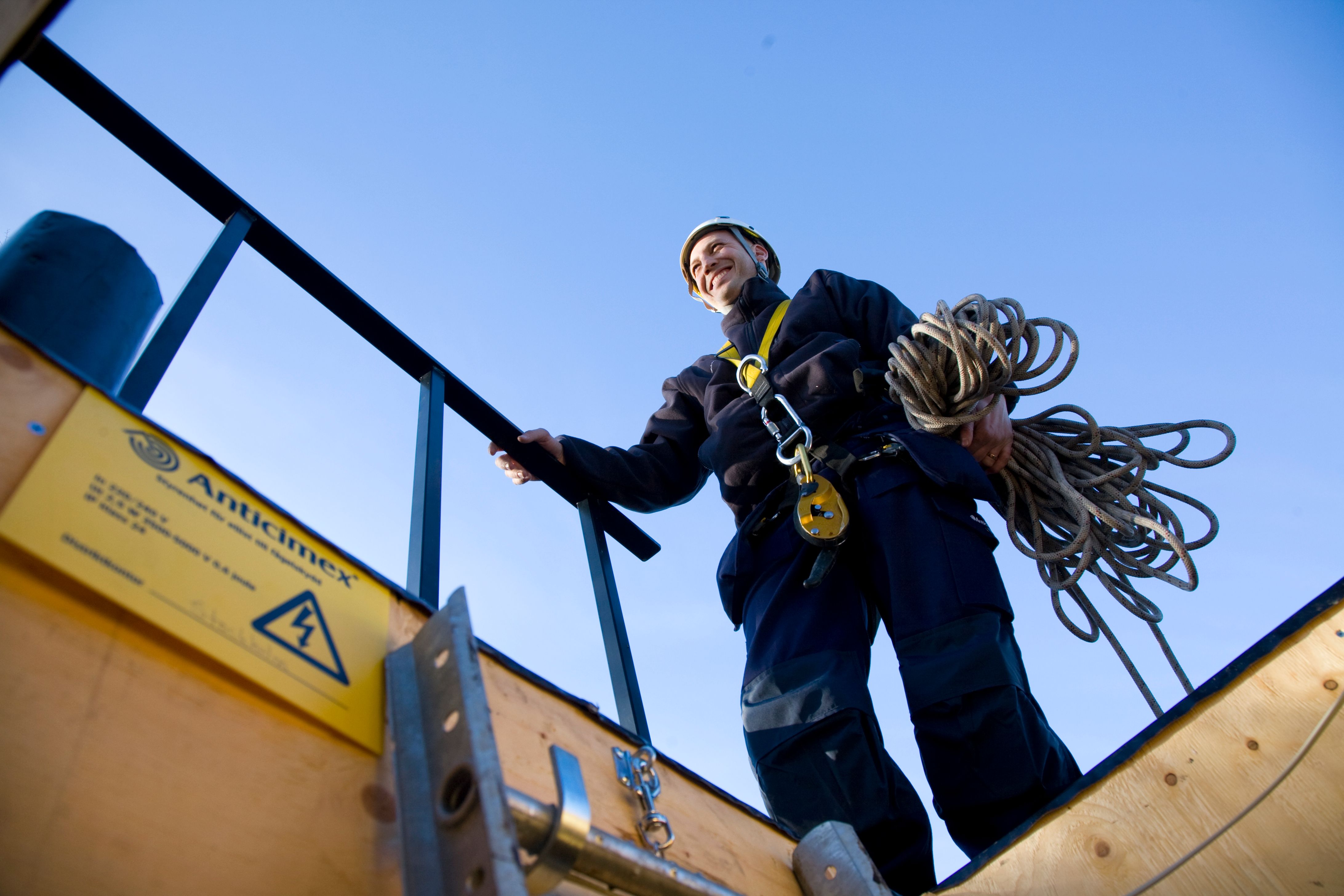 Professional Installation process