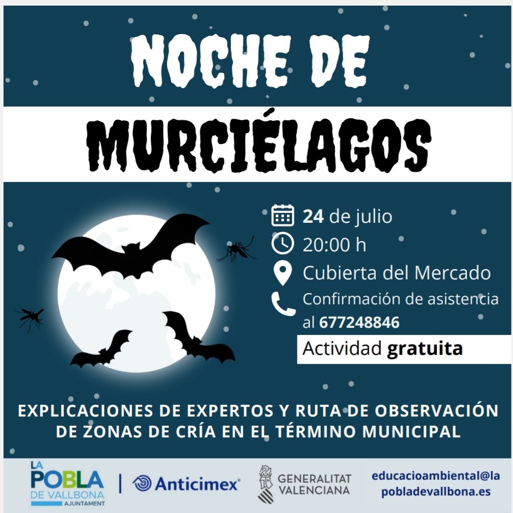 noche de murciélagos