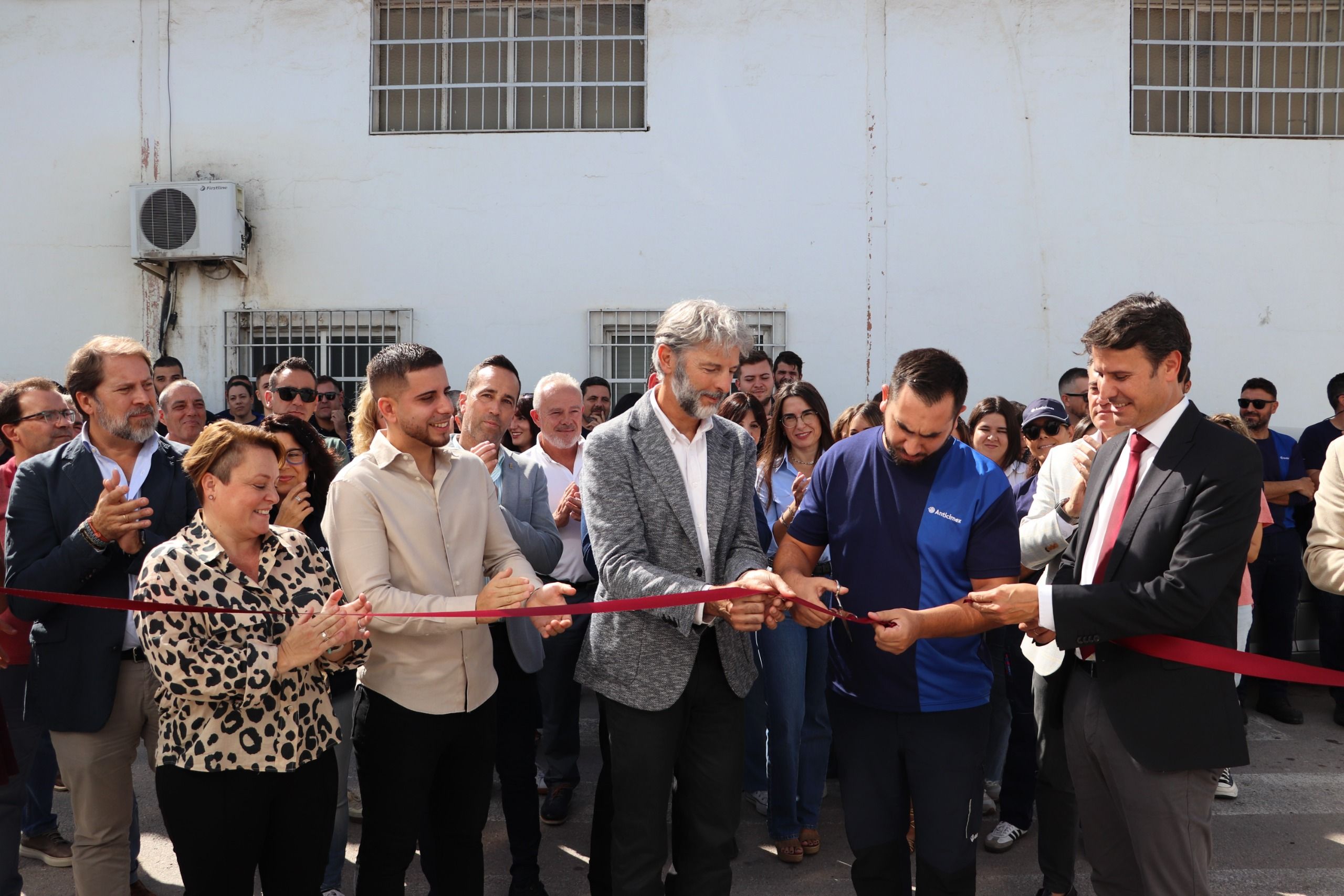 Inauguración de Anticimex Murcia