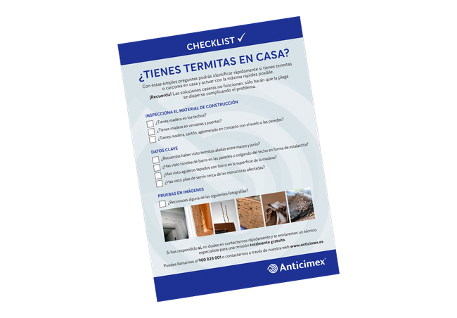 checklist-termitas