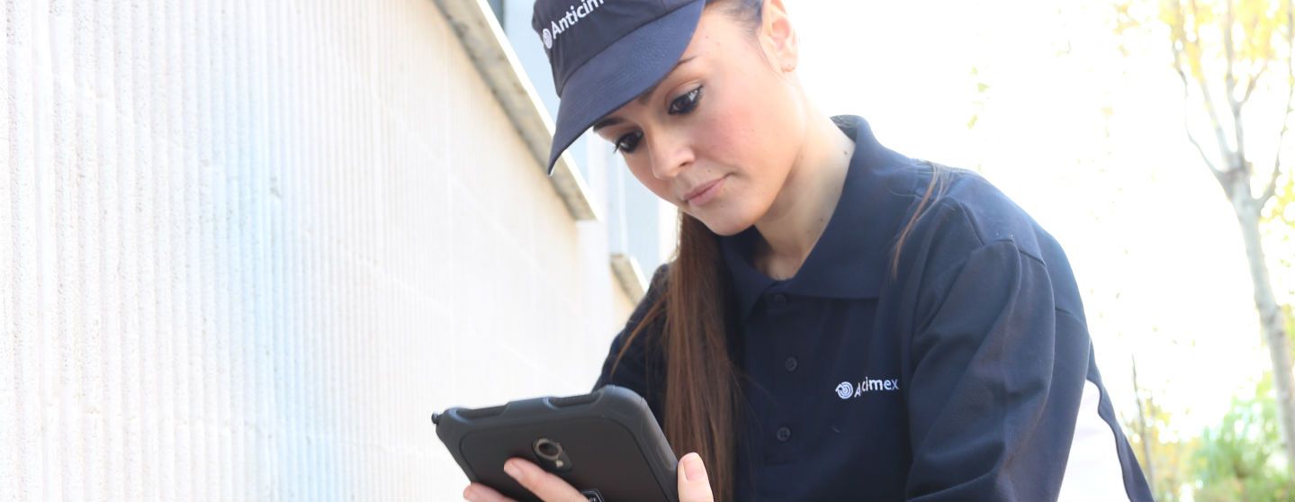 Certificado de Control de Plagas