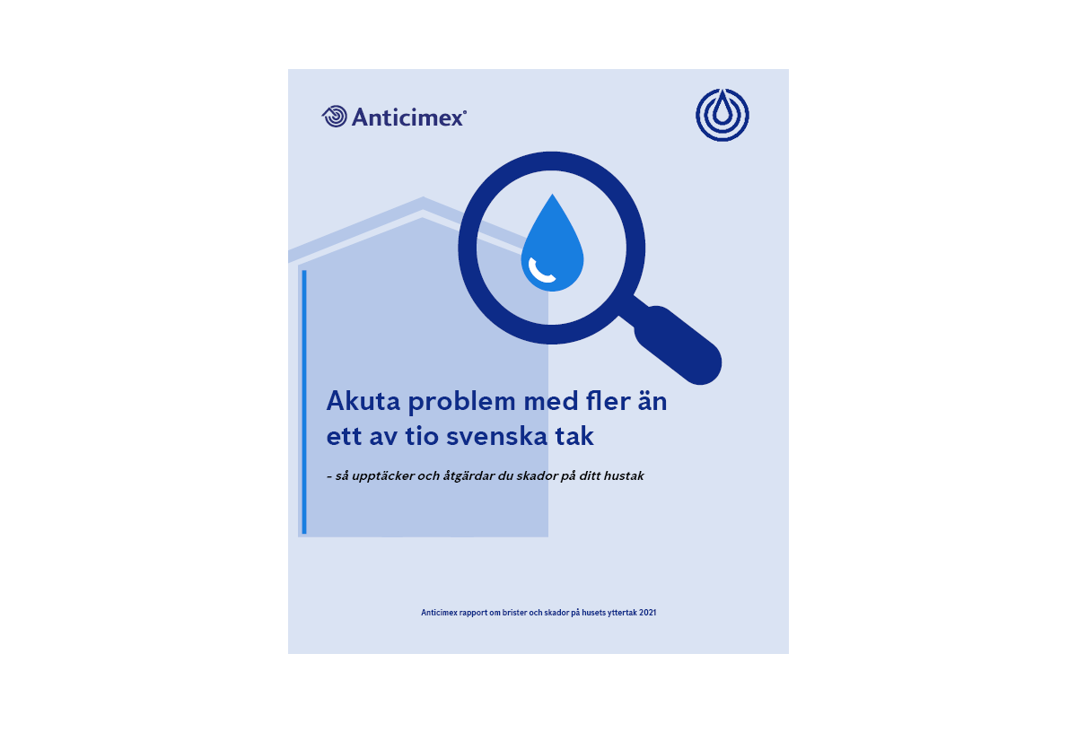 takrapport framsida