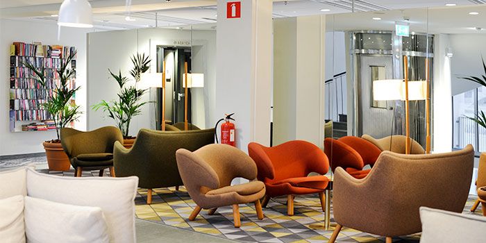 Hotellobby på Best Western