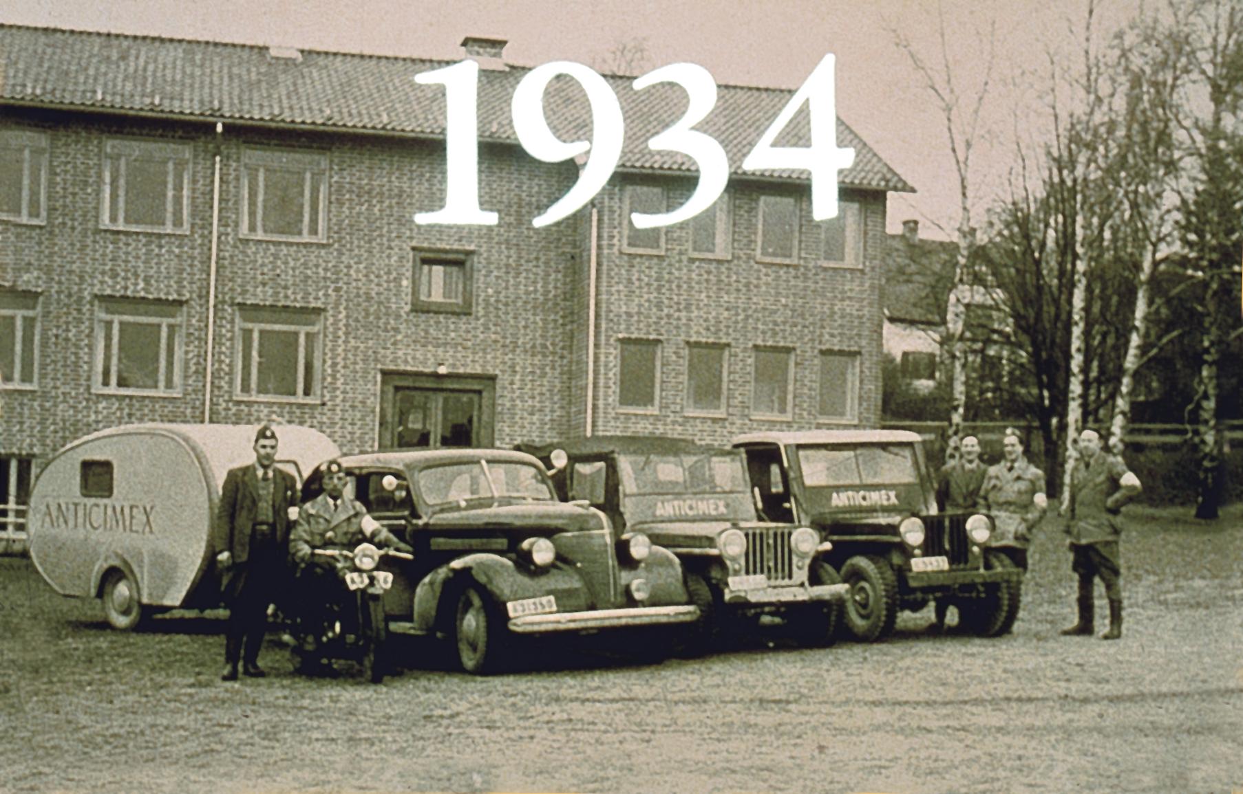Anticimex 1934