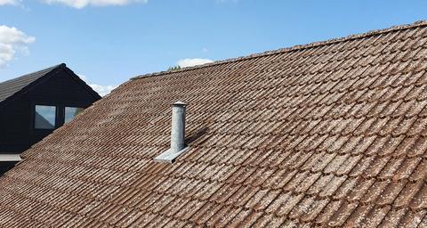 Hustak med tegelpannor - tips för att förebygga skador