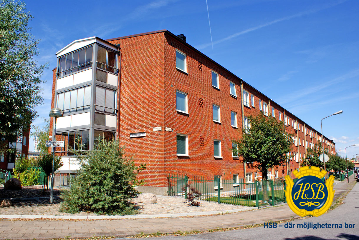 HSB Eriksfält byggnad