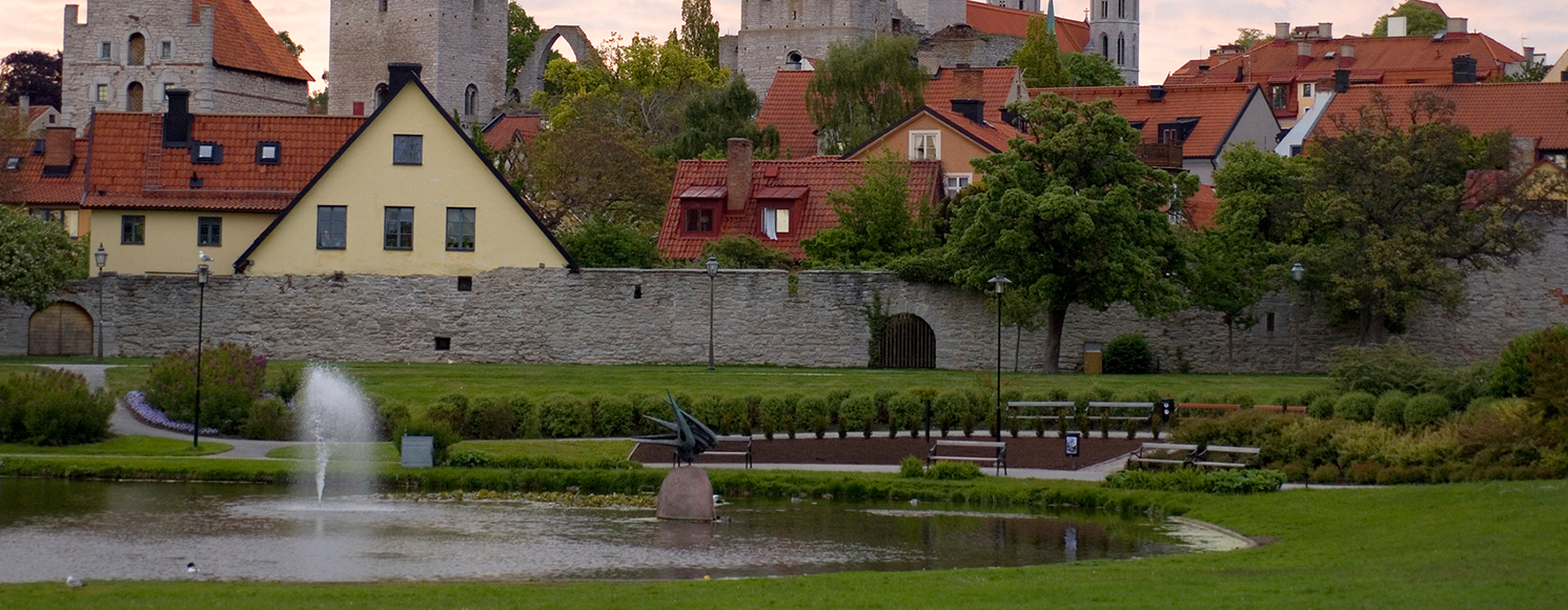 Almendalen Visby