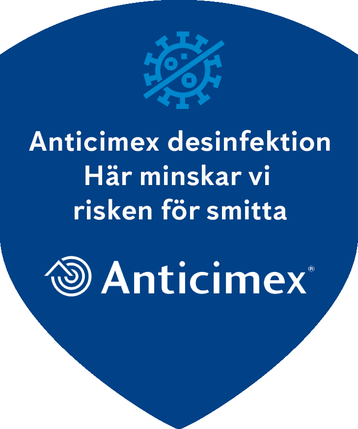 Desinfektion, sköld