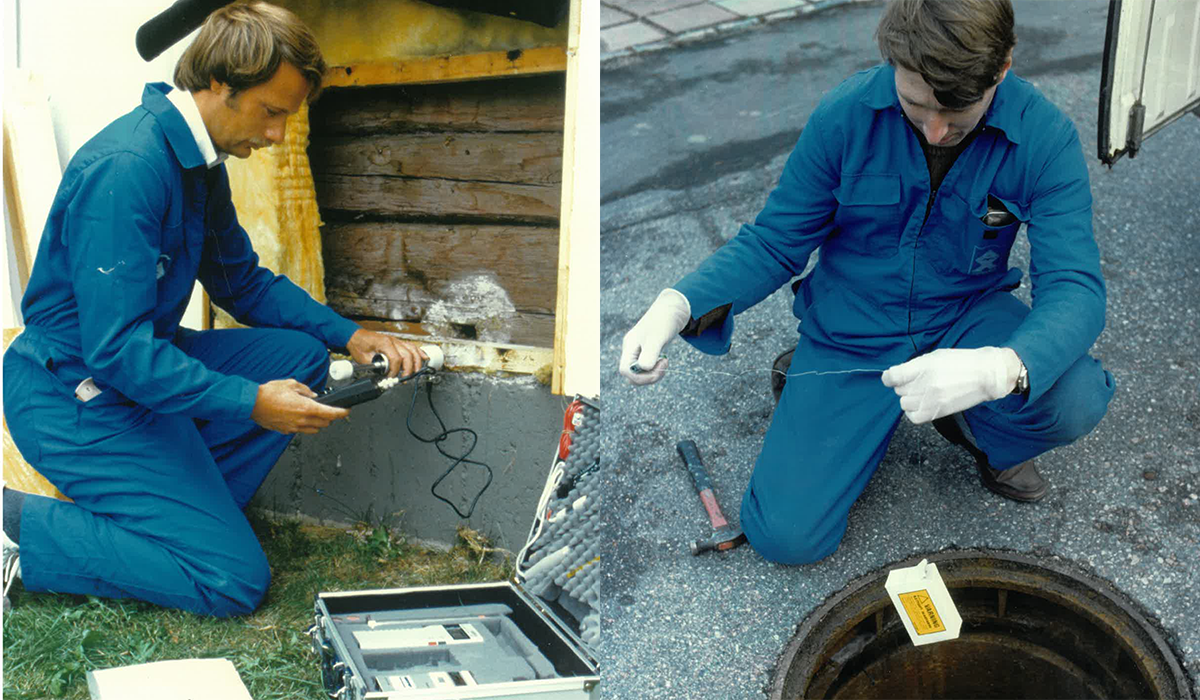 Anticimex historia 1970-1990-tal, tekniker