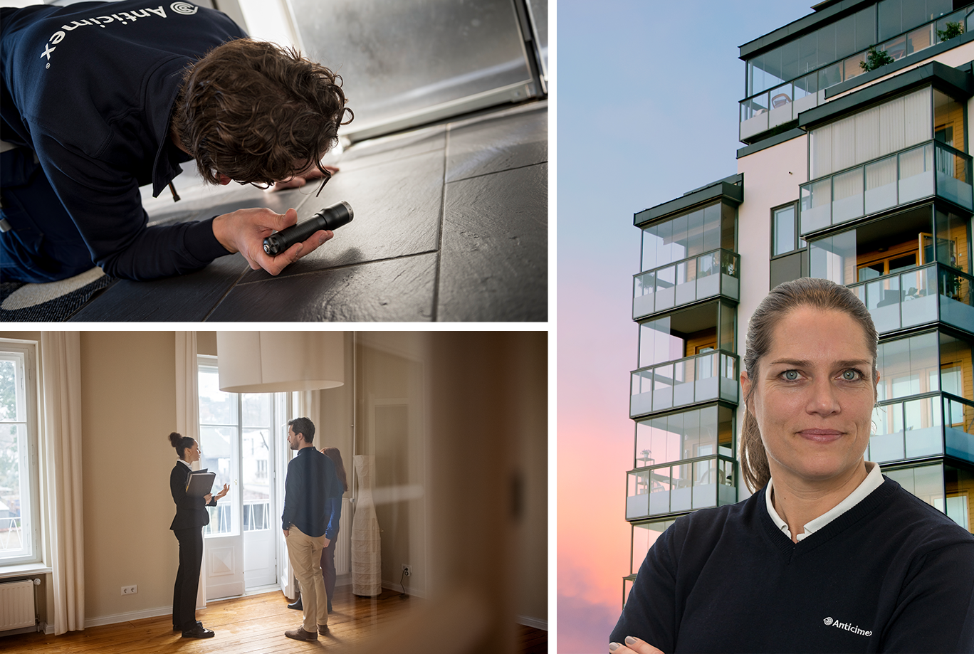Säljarförsäkrat bostadsrätt - försäkring och besiktning av lägenhet