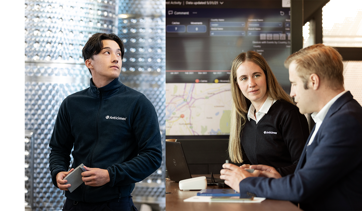 Anticimex historia, nutid, tekniker och kundmöte