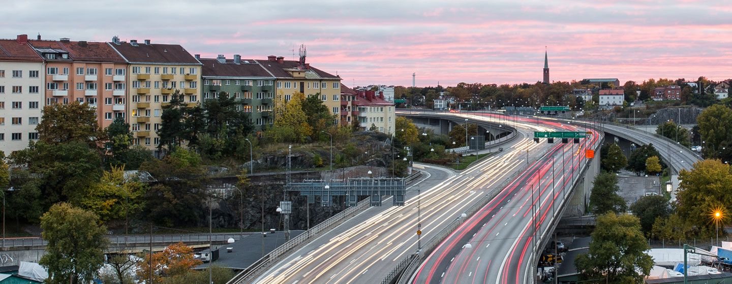 Areamätning i Norrköping