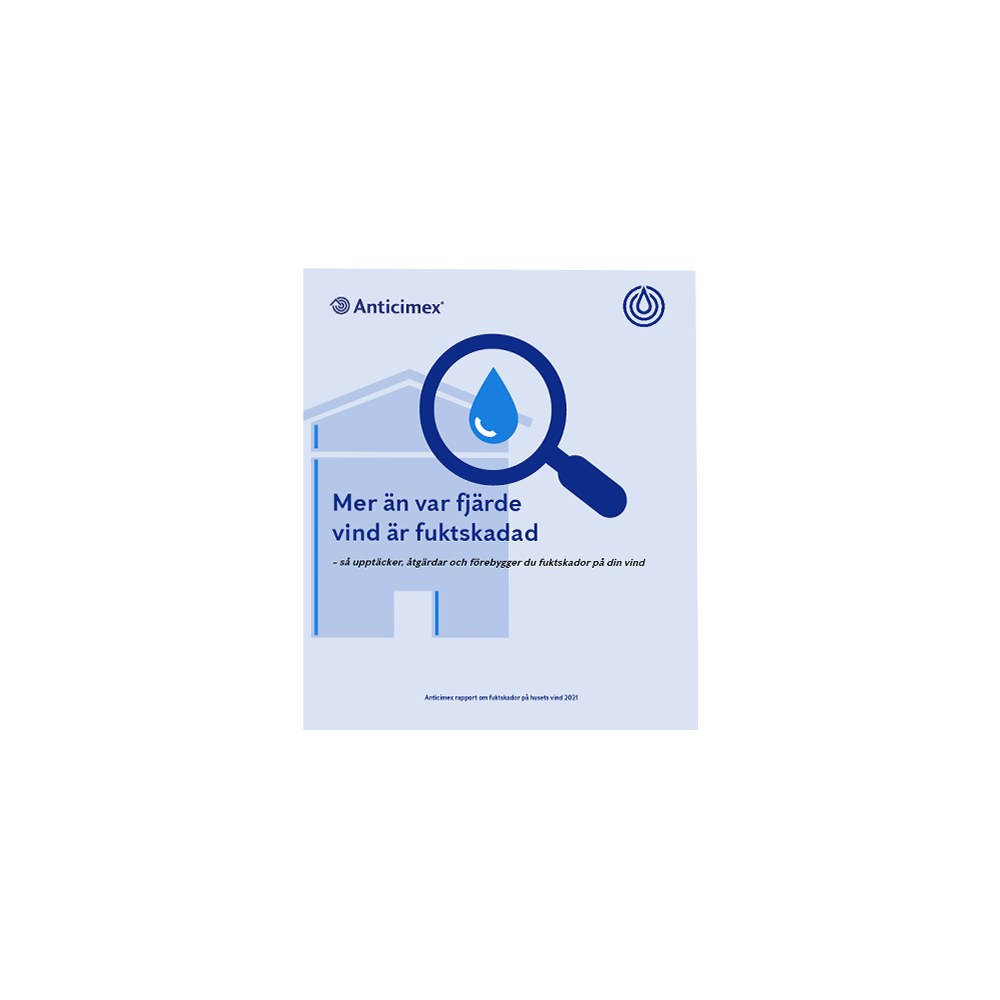 Anticimex vindenrapport, framsida