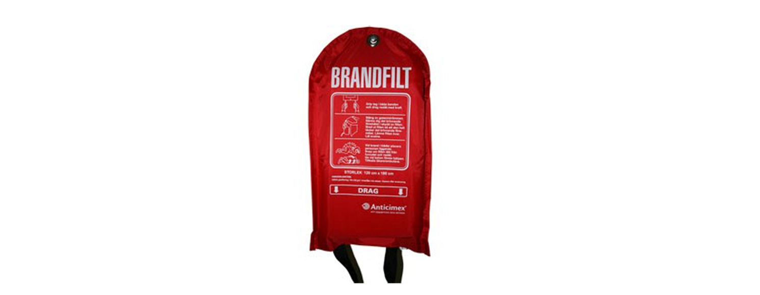 Brandfilt