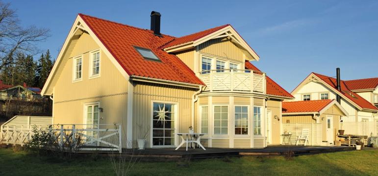 Villa i två plan