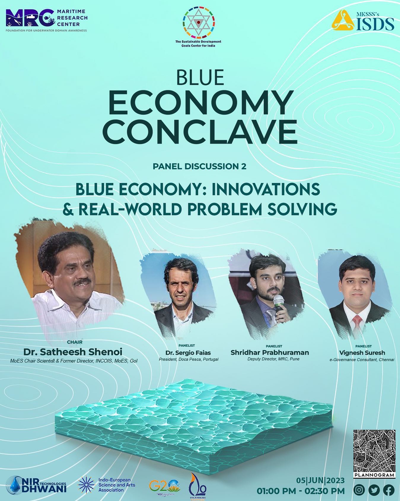 Blue economy : Innovation & Real world problem solving