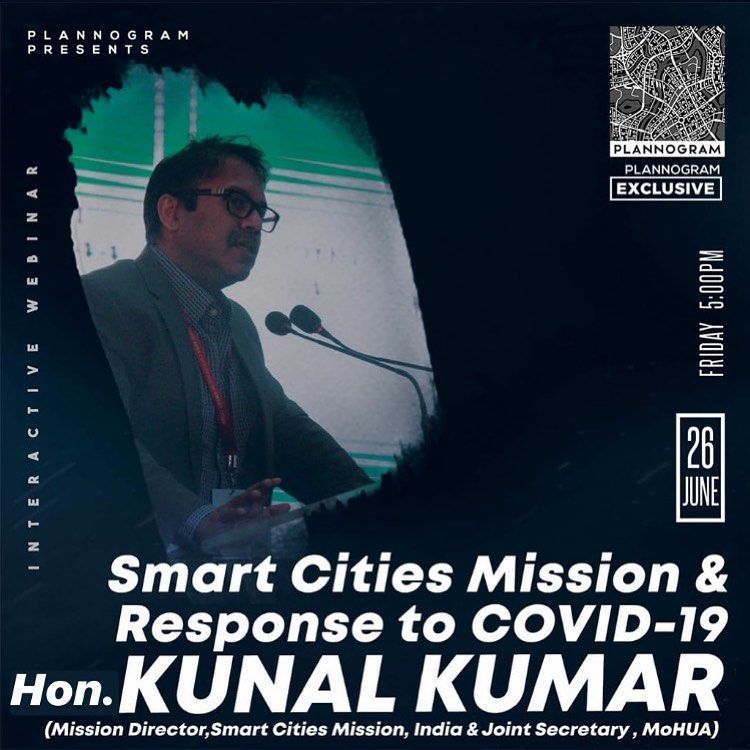 Smart Cities Mission & Response to COVID 19