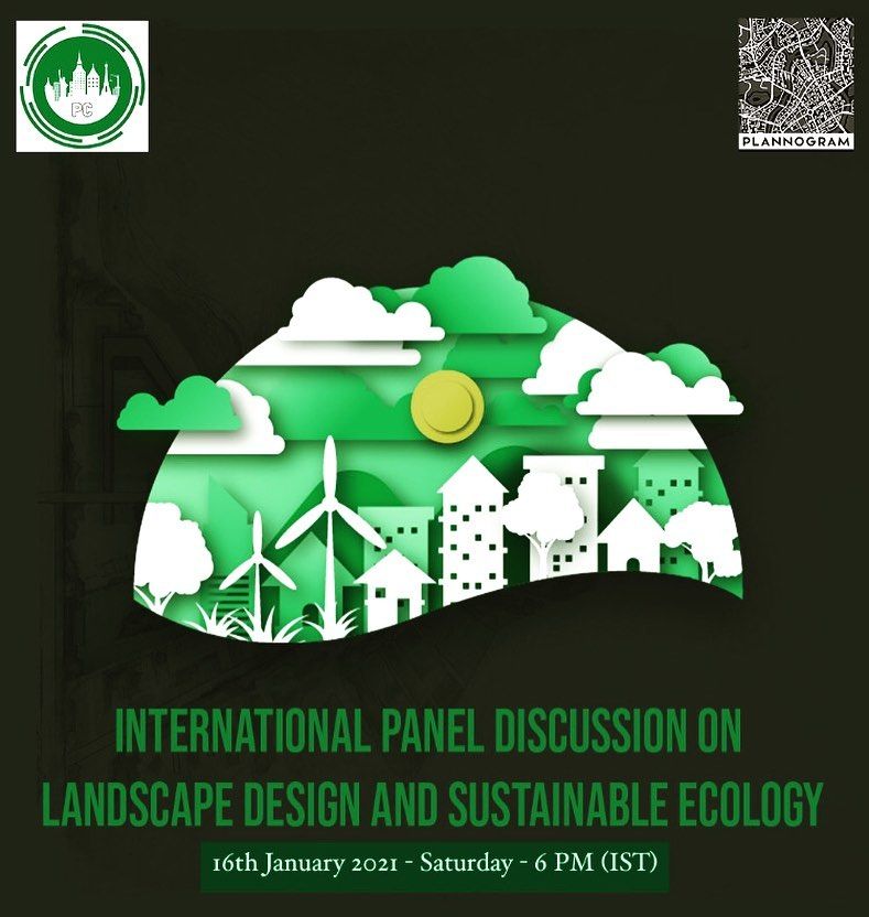 International Panel Discussion on landscape Design and Sustainable Ecology