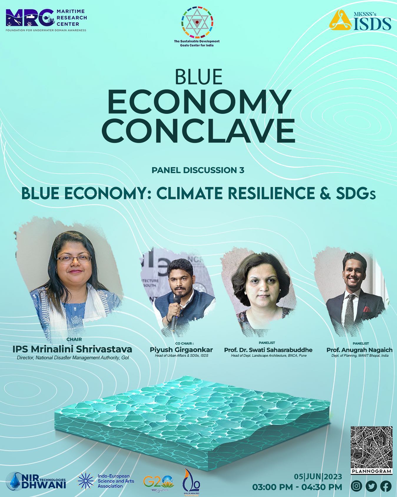 Blue economy : Climate Change & SDGs