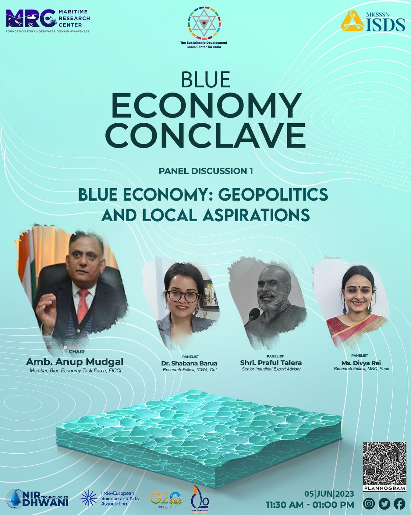 Blue economy : Geopolitics and Local Aspiration