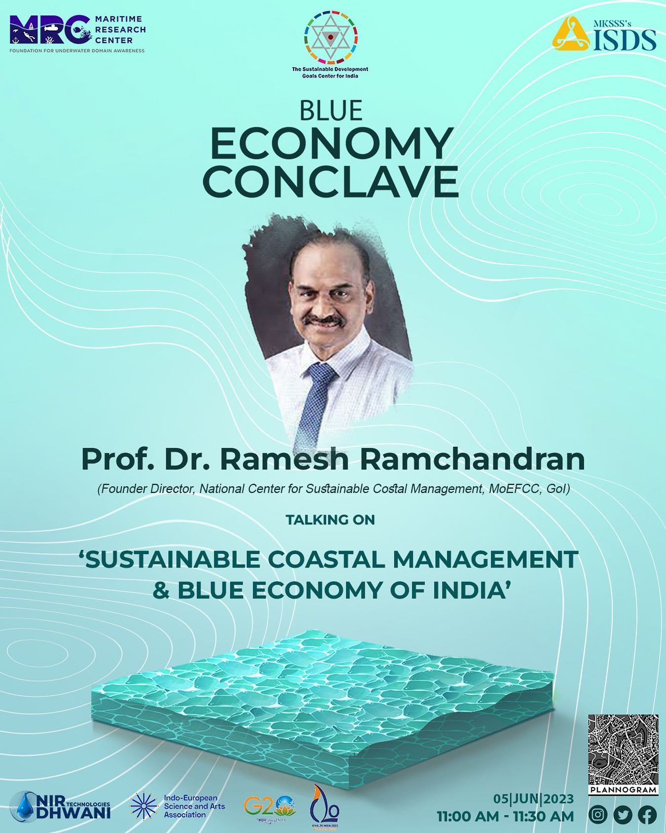 Sustainable Coastal Management & Blue economy of India