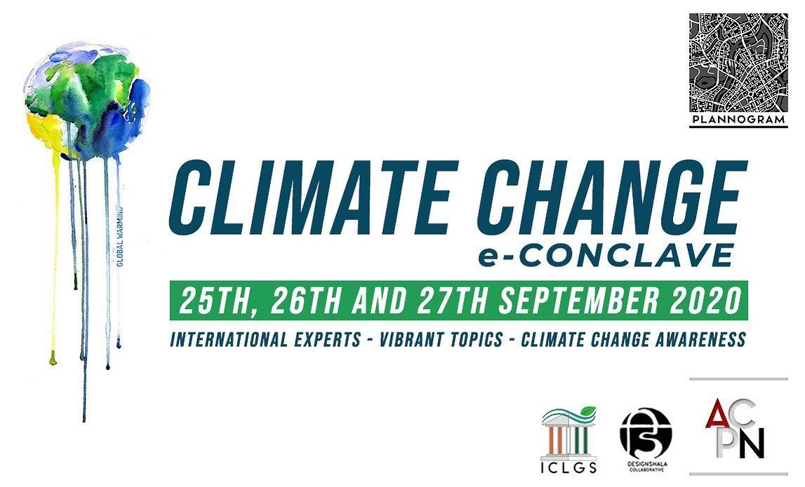 Climate change E-Conclave 