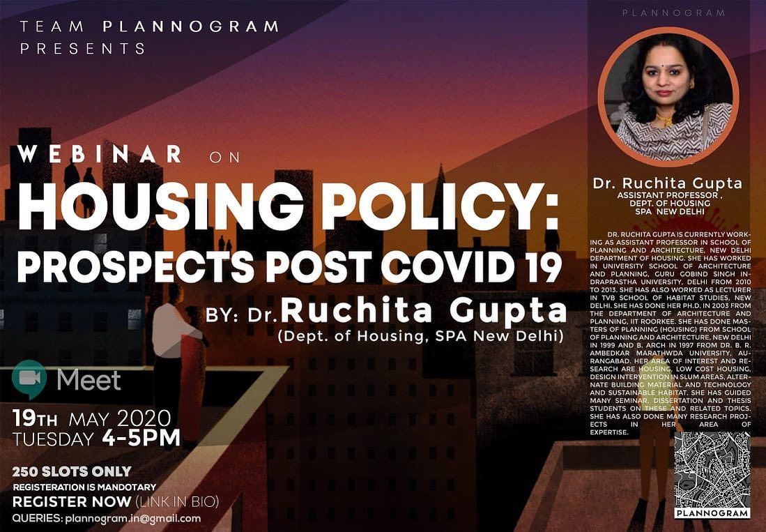 Housing Policy: Prospects Post Covid