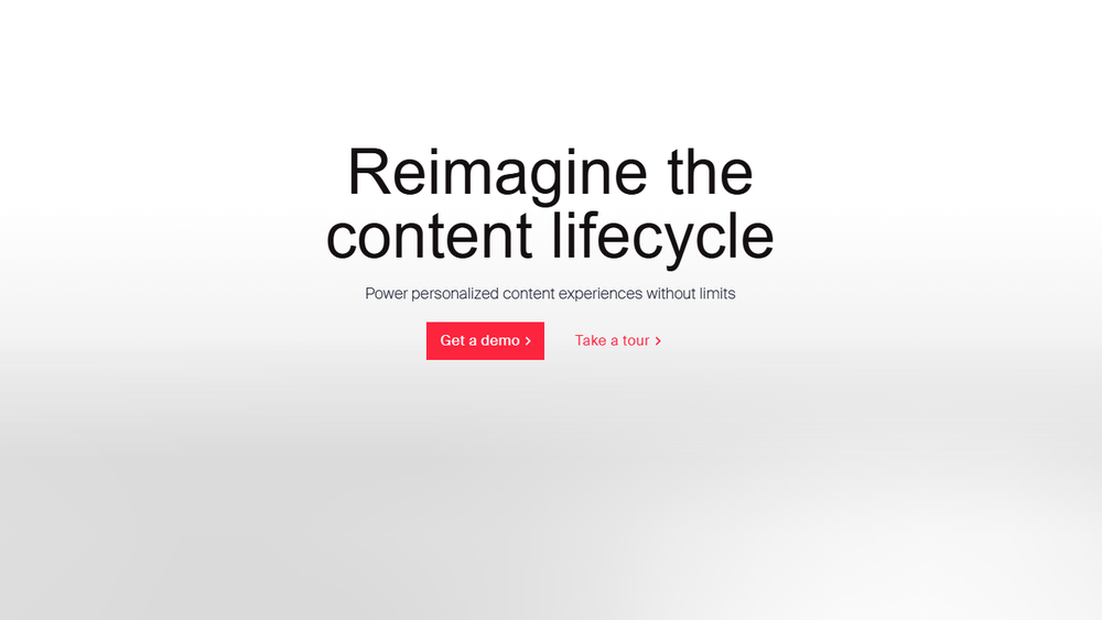Screenshot of Typeface AI Marketing Platform Screenshot of Typeface AI Marketing Platform