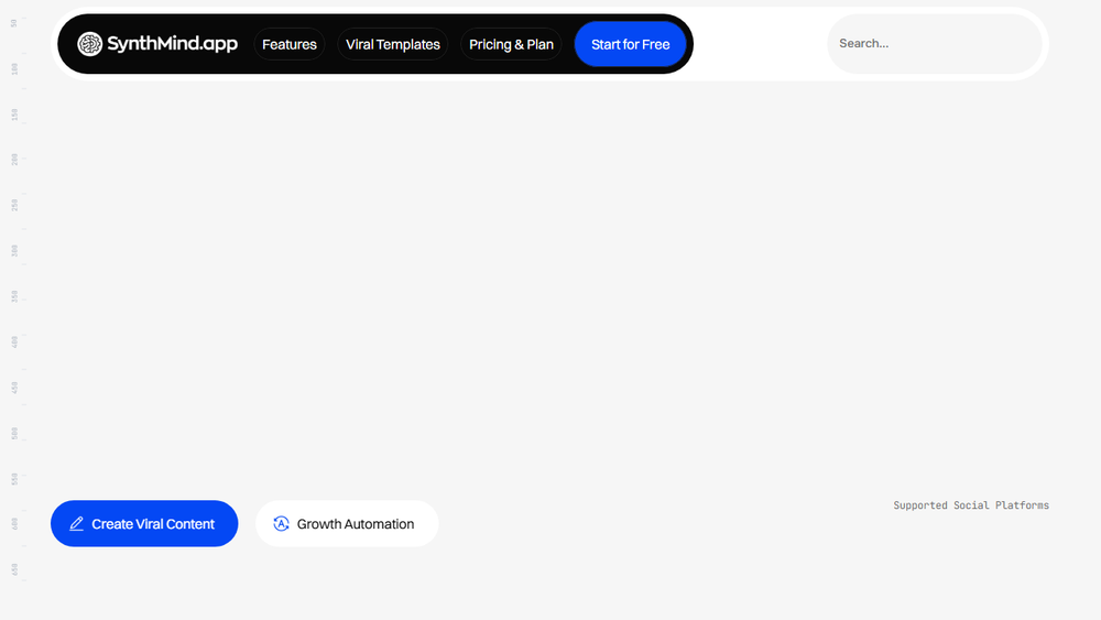 Screenshot of SynthMind.app Screenshot of SynthMind.app