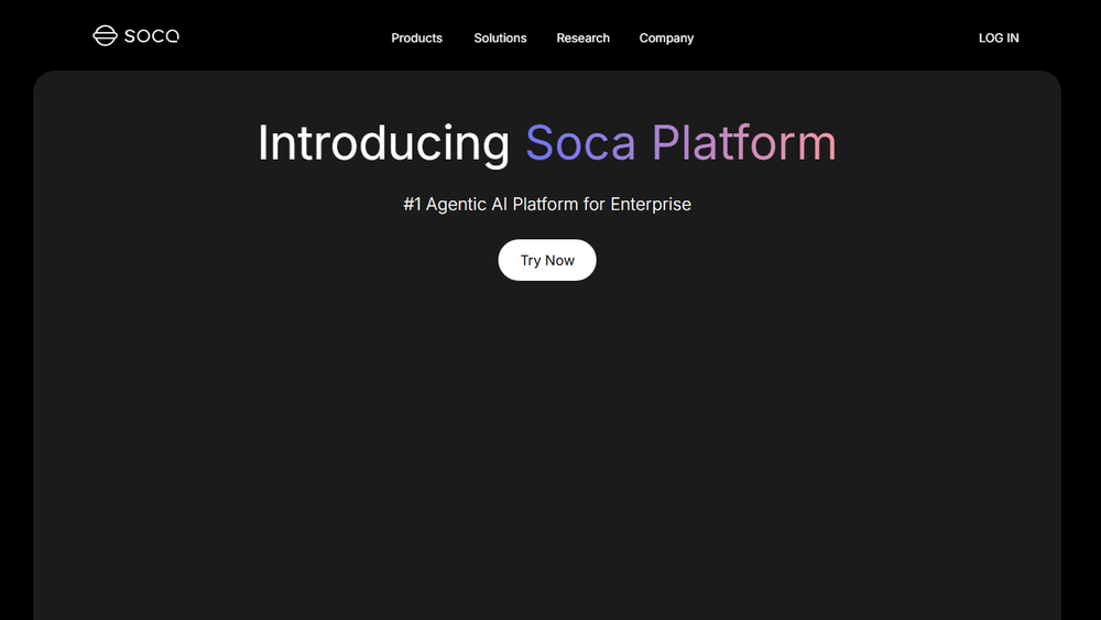 Screenshot of Soca Genesist Screenshot of Soca Genesist