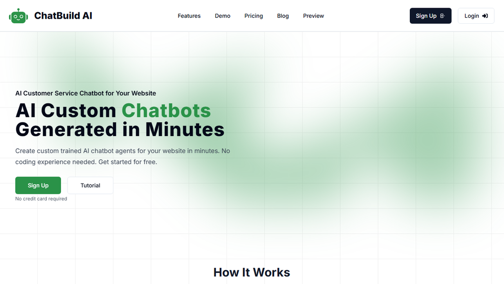 Screenshot of ChatBuild AI Screenshot of ChatBuild AI