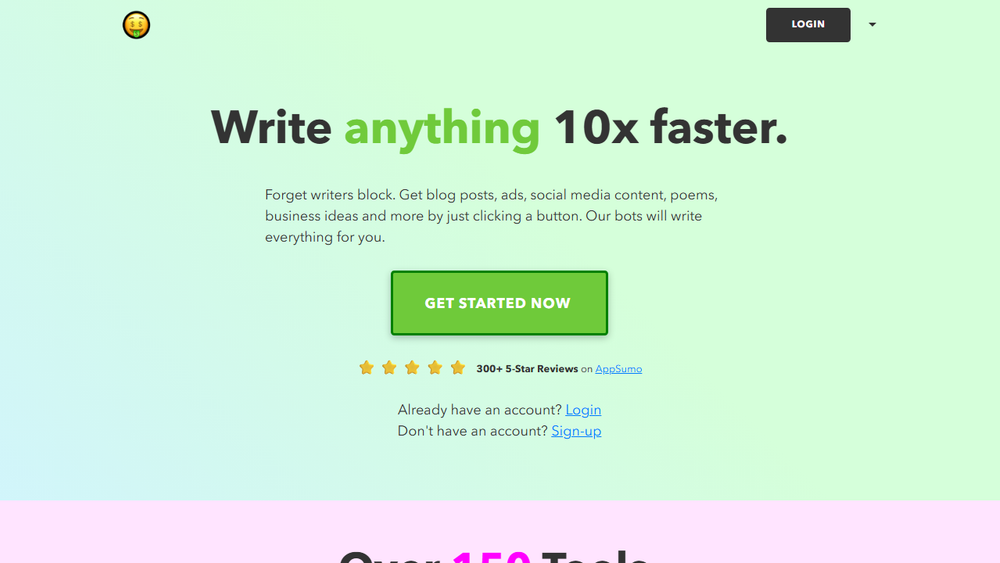 Screenshot of Nichesss AI Writer Screenshot of Nichesss AI Writer
