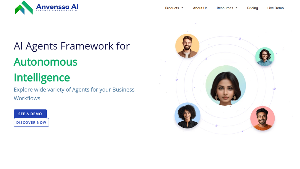 Screenshot of Anvenssa Screenshot of Anvenssa