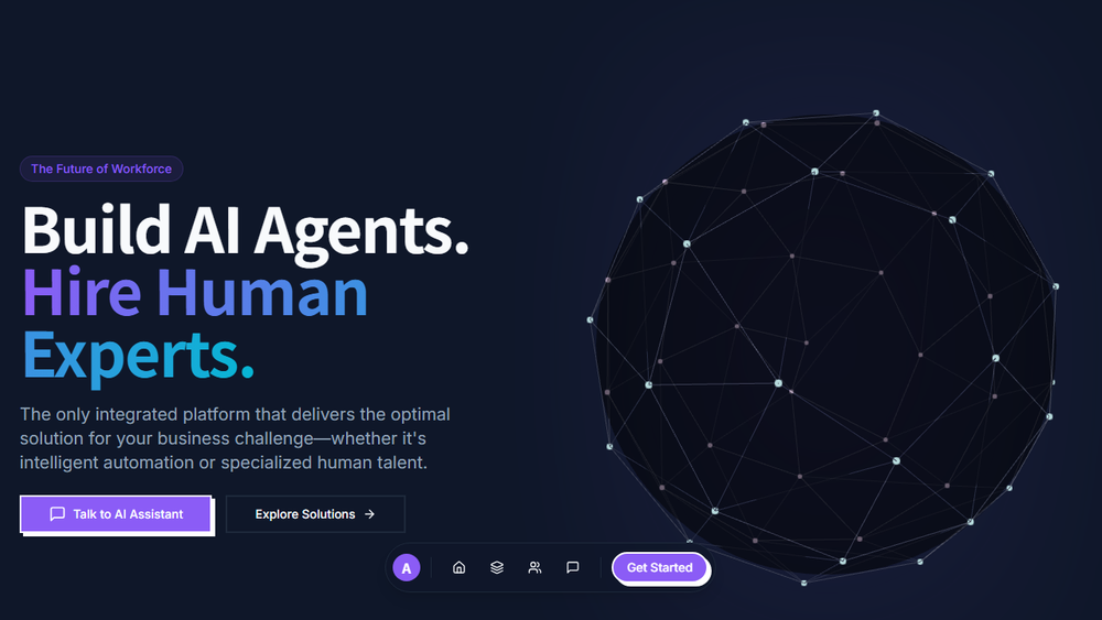 Screenshot of Apply, Co. - AI Agent Builder