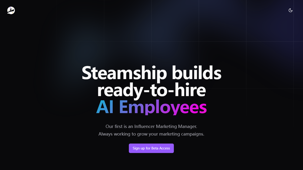 Screenshot of Steamship