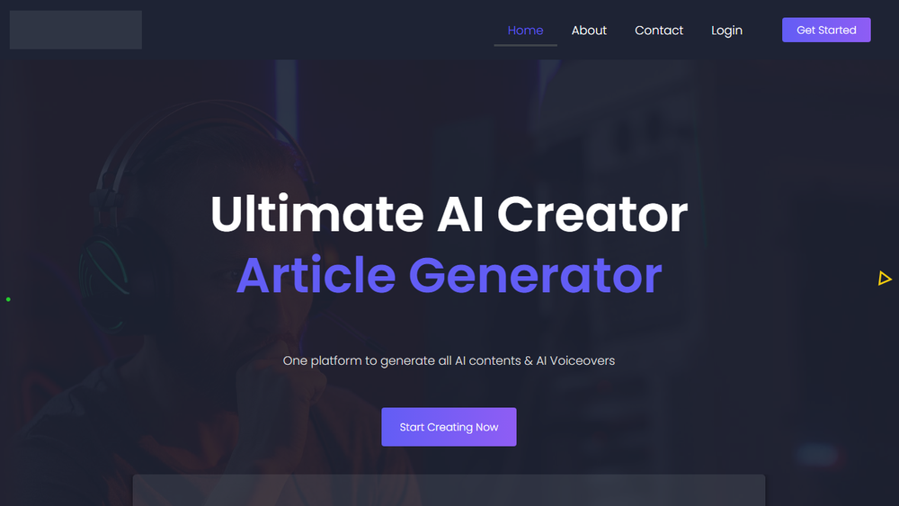 Screenshot of Cannypen AI Writer Screenshot of Cannypen AI Writer