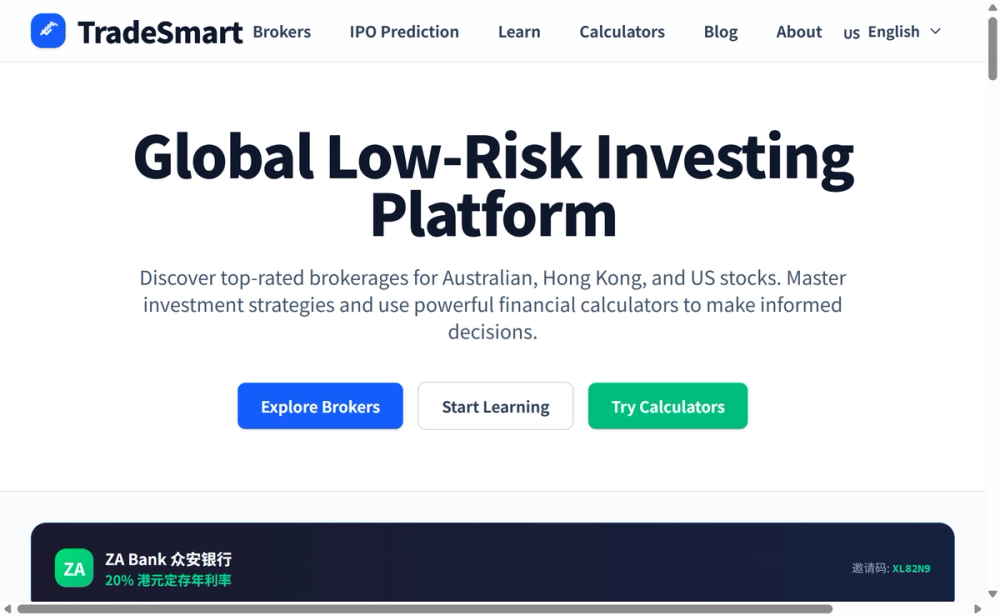 image of LowRiskTradeSmart image of LowRiskTradeSmart