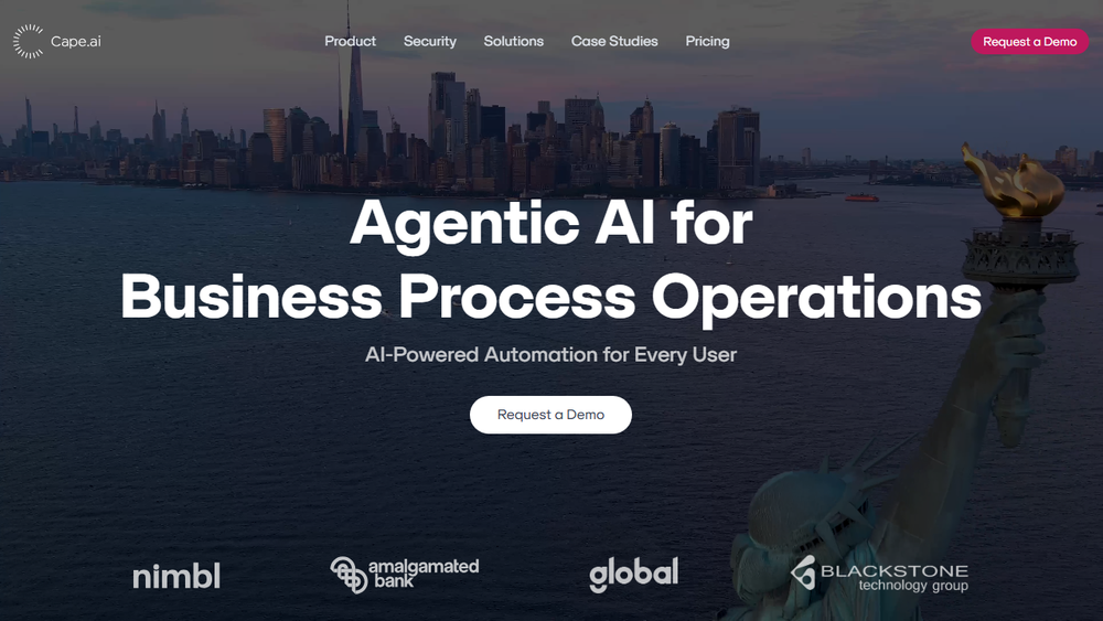 Screenshot of Cape AI Screenshot of Cape AI