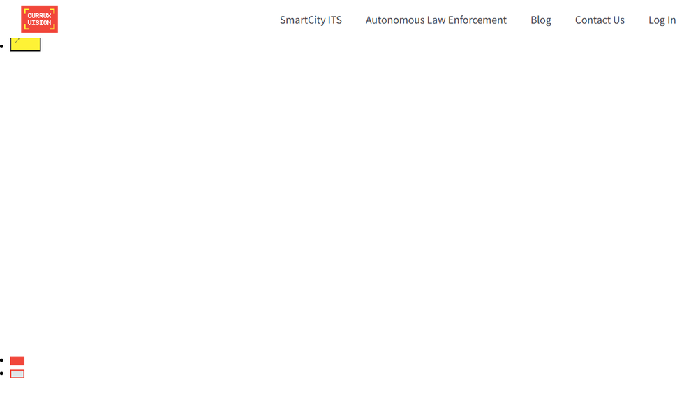 Screenshot of Currux Vision
