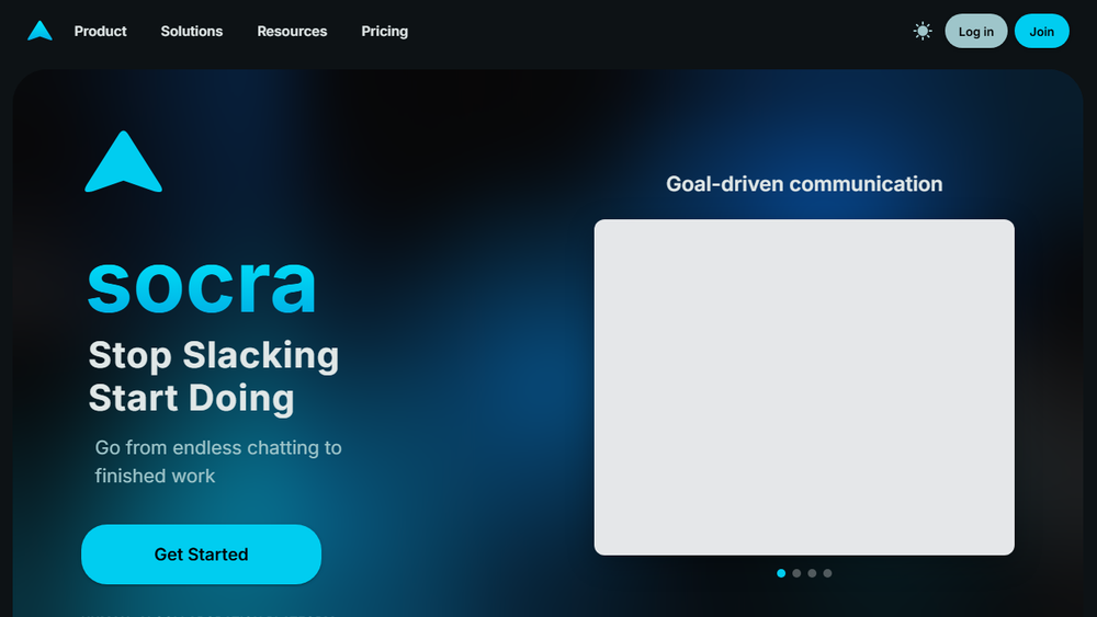 Screenshot of socra Screenshot of socra