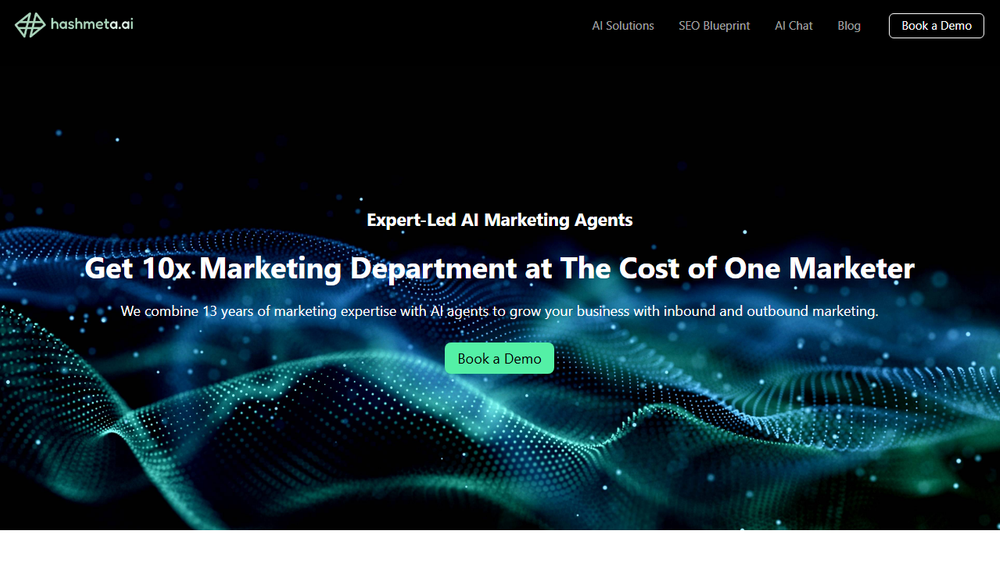 Screenshot of Hashmeta.ai - Expert AI Agency Screenshot of Hashmeta.ai - Expert AI Agency