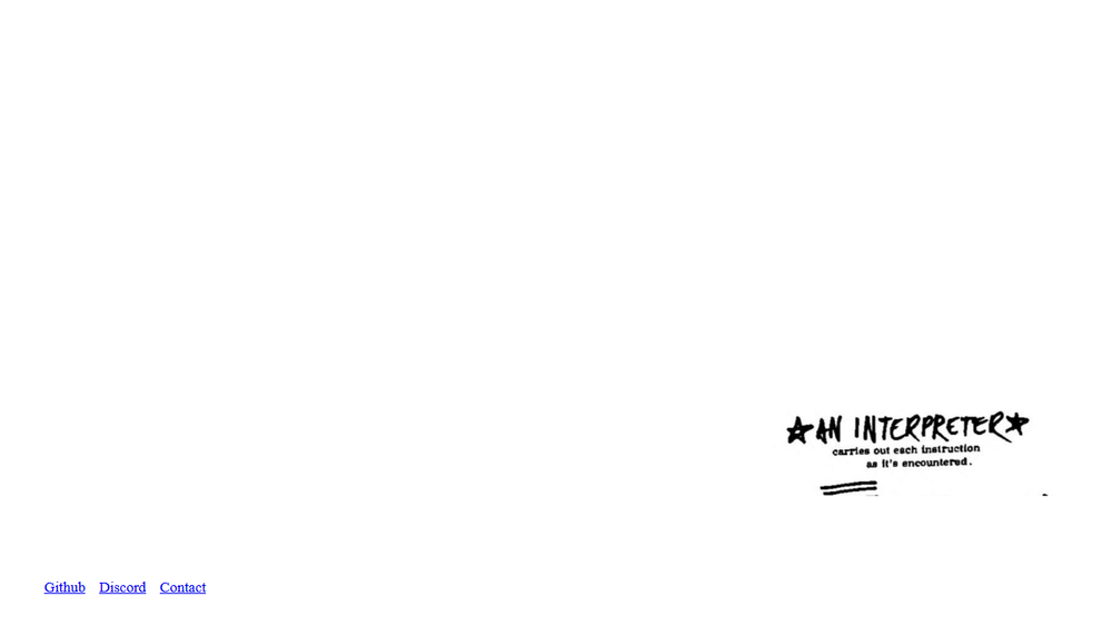 Screenshot of Open Interpreter