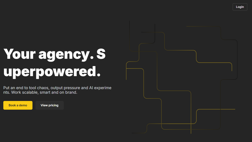 Screenshot of Growf: AI-Powered Marketing Campaign Launch