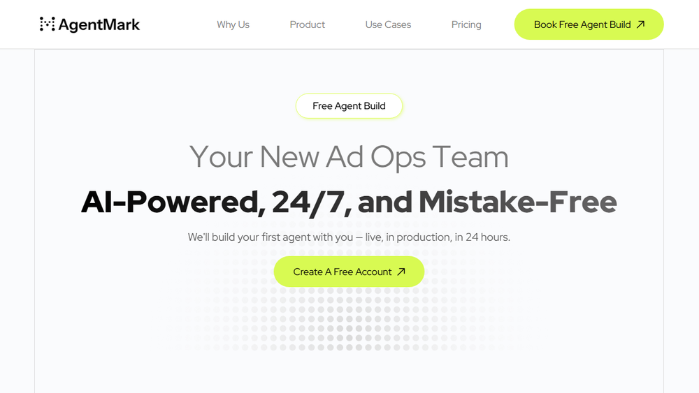 Screenshot of AgentMark - AI Copilot for Marketing Agencies Screenshot of AgentMark - AI Copilot for Marketing Agencies