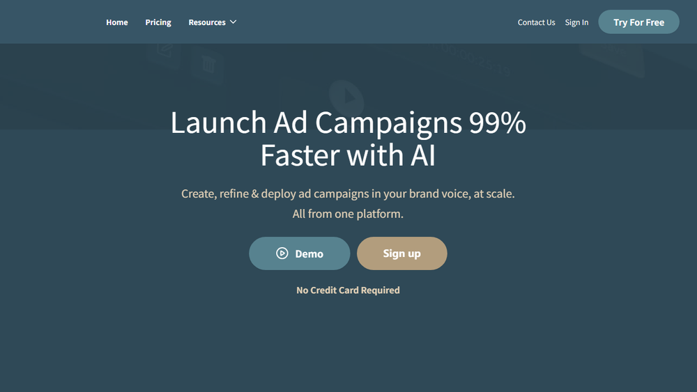 Screenshot of Epicly AI