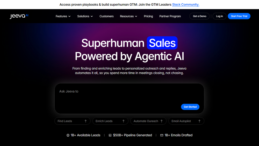 Screenshot of Jeeva AI Screenshot of Jeeva AI