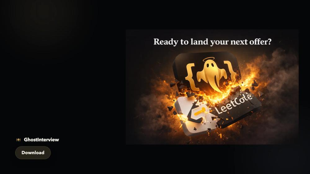 image of GhostInterview image of GhostInterview