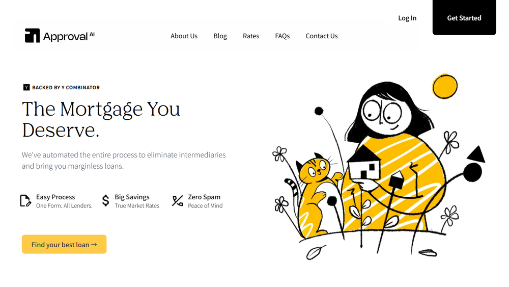Screenshot of Approval AI Screenshot of Approval AI