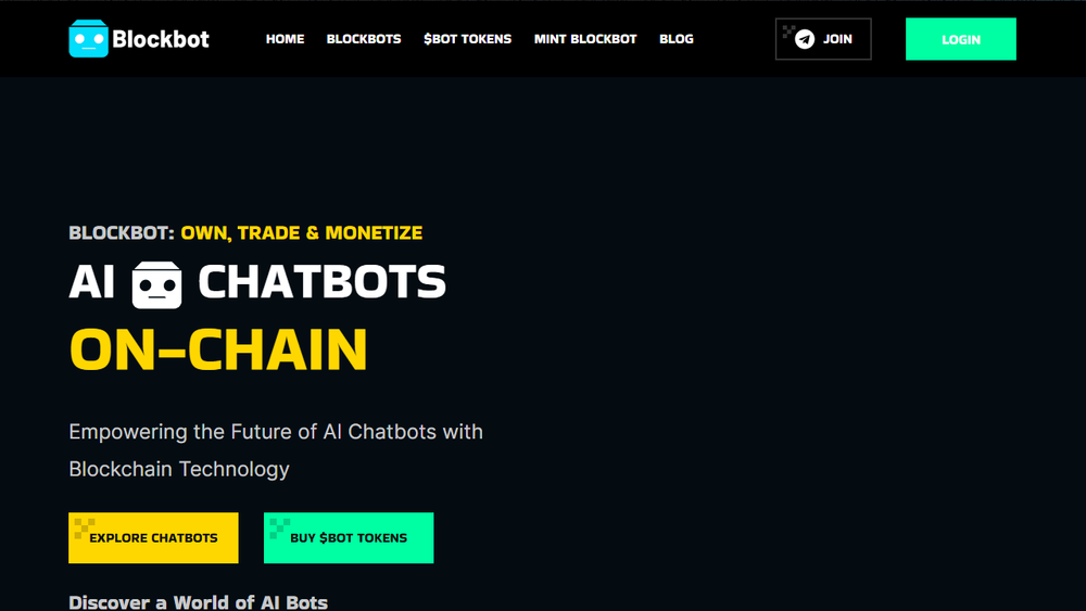 Screenshot of BlockBot Screenshot of BlockBot